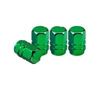 Luftkappen Reifen Für Volvo XC90 V90 V60 XC60 V40 EC40 EX40 S80 S60 S90 C40 XC40 V70 XC70 Auto Würfel Reifen Ventilkappen(4Pcs A-Green)