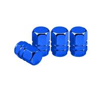 Luftkappen Reifen Für Volvo XC90 V90 V60 XC60 V40 EC40 EX40 S80 S60 S90 C40 XC40 V70 XC70 Auto Würfel Reifen Ventilkappen(4Pcs B-Blue)