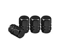 Luftkappen Reifen Für Volvo XC90 V90 V60 XC60 V40 EC40 EX40 S80 S60 S90 C40 XC40 V70 XC70 Auto Würfel Reifen Ventilkappen(4Pcs B-Black)