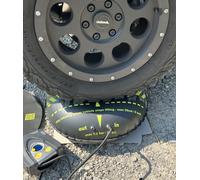 flat-jack camper 2.0 Reifen-Luftkissen - Ausgleich bis 20 cm - Reifen bis 305mm