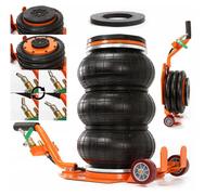Luftkissen Wagenheber 3,5T Pneumatikheber kurz Gummi PKW SUV Werkstatt 41cm