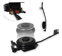 Luftkissen Wagenheber Luftwagenheber Pneumatisch 3000kg Schwarz Bituxx