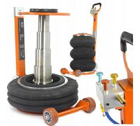 Luftkissen-Wagenheber Wagenheber 6T pneumatisch M80135 Druckluft 3 Ringe
