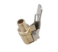 Luftkompressor-Adapter, Messing, Reifenfüller, Verriegelung auf Luftfutter mit Klemmverbinder, Zubehör für Auto