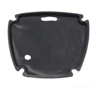 Luftkompressor-Ölblech-Gummidichtungsscheibe für 1P 3P 5P gerade Online-Maschine für Werkstattausrüstung und Kompressor-Ersatzteile (118 × 104 × 82,5 mm)