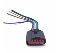 Luftmengensensor Für A4 Für A6 Für A8 1997 1998 1999 2000 2001 2002-2005 MAF Luftmassenmesser Sensor Stecker Zopf Stecker 059906461A 0281002430 Luftmengenmesser