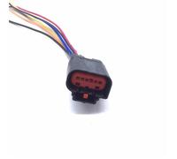 Luftmengensensor Für Ford Für Galaxy Für Mondeo Für MK4 Für S-max Luftmassenmesser Meter MAF Stecker Zopf Anschlusskabel 6C11-12B579-AA Luftmengenmesser