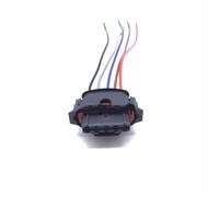 Luftmengensensor Für VAUXHALL Für AGILA Für CORSA 1,0 12V 1,2 16V 2000-2008 Luftmassenmesser MAF Stecker Stecker 0280218031 0986280230 836584 Luftmengenmesser(Only Connector)