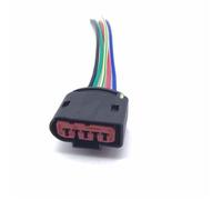 Luftmengensensor Für VW Für Passat Für Variante 2,5 TDI 1998 1999 2000 MAF Luftmassenmesser Sensor Stecker Zopf Stecker 059906461A 0281002430 Luftmengenmesser