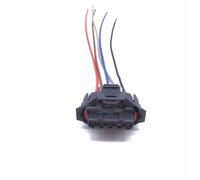 Luftqualitätsmesser MAF-Sensor Für Fiat Für Marea Für Multipla Für Stilo 1,9 JTD 2001-2006 Luftmassenmesser MAF Stecker 0280218166 A11-3614011(Only Connector)