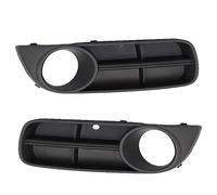 LUISAS Nebelscheinwerfer Gitter für Skoda Fabia MK2 2007 2008 2009 2010 2010,Vorne Links Rechts Unteren Stoßstange Nebelscheinwerfer Grill Abdeckung Trim
