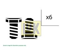 LuK Schraubensatz Schwungrad 411 0256 10 für BMW E91 E90 E87 E83 E60 X3 3er E92