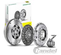 Kupplungssatz-Schwungrad LUK 600 0166 00 OPEL MERIVA 1.7 CDTI (E75)