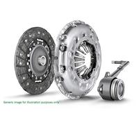LUK Kupplungssatz Ø 260 mm mit Zentralausrücker (626 3049 33) für Renault