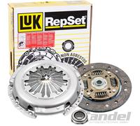 LUK KUPPLUNGSSATZ für FIAT PUNTO PANDA 500 DOBLO LANCIA MUSA FORD KA ALFA ROMEO