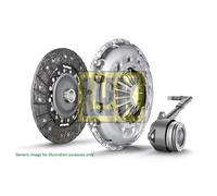 LuK Kupplungssatz für Land Rover Freelander 2 FA_ 2.2 TD4 4x4 LF_