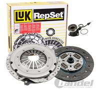 LUK KUPPLUNGSSATZ GETRIEBE für OPEL ASTRA H J CARAVAN MERIVA B ZAFIRA TIGRA SAAB
