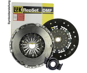 LuK Kupplungssatz Motor-Kupplung SAC Ø260mm passend für u.a. KIA SORENTO I JC 25 626 3028 00