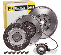 Kupplungssatz-Schwungrad LUK 600 0167 00 OPEL ASTRA 1.7 CDTI (L48)