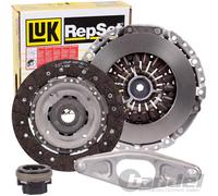 LuK Kupplungssatz 624 3530 00 – passend für BMW 1er 116/118d, 3er 316/318d, X1 18d N47 2.0D