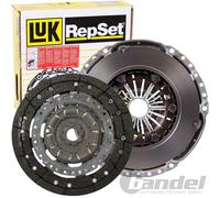 SCHAEFFLER LUK Kupplungssatz LuK SAC 624378309 für VW
