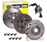 LUK KUPPLUNGSSATZ ZMS SCHWUNGRAD AUSRÜCKLAGER für FORD FOCUS 2 MONDEO 4 VOLVO