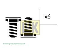 Schraubensatz, Schwungrad Schaeffler LuK 411 0007 10
