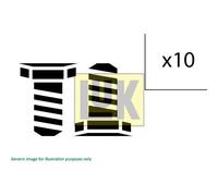 LuK | Schraubensatz, Schwungrad | 411 0139 10