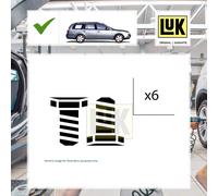 Schraubensatz, Schwungrad Schaeffler LuK 411 0168 10