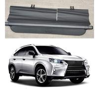 LUlude Auto Einziehbarer Laderaumabdeckung Kofferraum für Lexus RX270 RX350 RX450h 2008-2015, Schutz Der Privatsphäre Abdeckung Hutablage, Ausziehbar