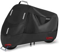 LUlude Motorradabdeckungen Für Suzuki Burgman AN 400 1999-2018, Motorrad Abdeckung Wasserdicht Outdoor Ganzjährig Staubdicht Schutz Moto Roller Abdeckung