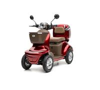 Lunar Q PREMIUM - 25 KM/H Lithium Bordeaux