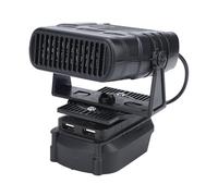 Luocute Auto-Heizungsventilator, 170 W, 2 Geschwindigkeitsstufen, Tragbarer, Kabelloser Auto-Fenster-Defrost-Defogger mit USB-Ausgang, für Alle Autos und Outdoor-Aktivitäten