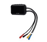 Luocute Motorrad Dash Cam Dual 1080p, Wasserdichtungskameras -Rekorder DVR mit Vorderer und Hinterher 150 ° Weitwinkellinse mit GPS -WLAN -USB -Acc -Stromversorgung MT05