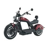 Luqi E-CHOPPER HL-6.0 45KM/H Dunkelrot