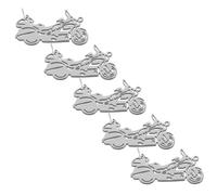 Lurrose 5 Stück Teiliges Motorrad Anhänger Vintage Charms für Schmuckherstellung Stilvolle DIY Deko für Schlüsselanhänger und Mehr Langlebig und Elegant