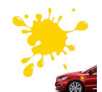 Lustige reflektierende Aufkleber, Auto-Aufkleber mit Farbspritzern, Warnaufkleber für Autos, kreativ, reflektierend, Mehrzweck-Türaufkleber