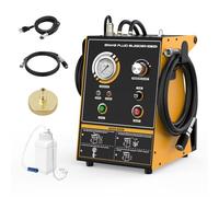 LUTIFIX AST603 bremsenentlüftungsgerät Auto Bremsenentlüfter 220 Ventlüftungsgerät Bremse Impuls-EIN-Knopf-Austausch, intelligente Flüssigkeitsstandsüberwachung, EIN-Personen-Bedienung