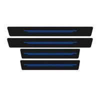 LUUXWPFZ 4 Stück Auto Einstiegsleisten Schutz, für VW T-Cross 2008-2025 Carbonfaser Gemusterter Auto Einstiegsleisten Schutz, Anti-Scratch Autotür Schutz,B