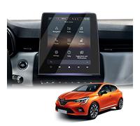 LUWU 2 Stück Kompatibel mit Renault Clio 5 / Captur 2 / Zoe/Arkana 2020-2024 2025 Navigation Displayschutzfolie 9,3 Zoll Nanometer Displayschutzfolie 6H Kratzfest Easy Link Navigation Zubehör