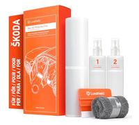 Luxshield Auto Einstiegsleisten Schutz für Skoda Kodiaq 2 (II) PS7 I 2023-2025 - Schutzfolie Autotür Zubehör Zierleisten Lackschutzfolie Transparent glänzend