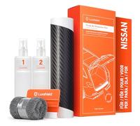 Luxshield Ladekantenschutz Folie für Nissan Townstar I 2022-2026 - Stoßstangenschutz, Kratzschutz, Lackschutzfolie - Carbon Schwarz