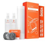 Luxshield Ladekantenschutz Folie für Skoda Kodiaq 2 (II) PS7 I 2023-2026 - Stoßstangenschutz, Kratzschutz, Lackschutzfolie - Transparent glänzend