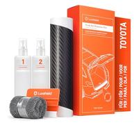 Luxshield Ladekantenschutz Folie für Toyota Proace City I 2020-2025 - Stoßstangenschutz, Kratzschutz, Lackschutzfolie - Carbon Schwarz