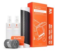 Luxshield Ladekantenschutz Folie für VW ID.3 E11 I 2020-2026 - Stoßstangenschutz, Kratzschutz, Lackschutzfolie - Carbon Schwarz