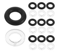 Luxshiny 20 Stück Hydraulikheber Ersatzteile mit Öldichtungen aus Kunststoff Dichtungssatz für 3 Tonnen Wagenheber Reparatur Zubehör für Hydraulische Wagenheber