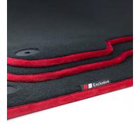 Luxury-line Auto Fussmatten passend für VW T5, T6 und T6.1 Multivan 2003-07/2024