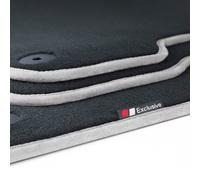 Luxury-line Auto Fussmatten passend für VW T5, T6 und T6.1 Multivan 2003-07/2024