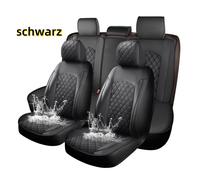 Luxus Komplett - Autositzbezüge Set Für Mercedes-Benz Wasserdicht Kunstleder