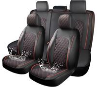Luxus Komplett - Autositzbezüge Set Für Mercedes-Benz Wasserdicht Kunstleder